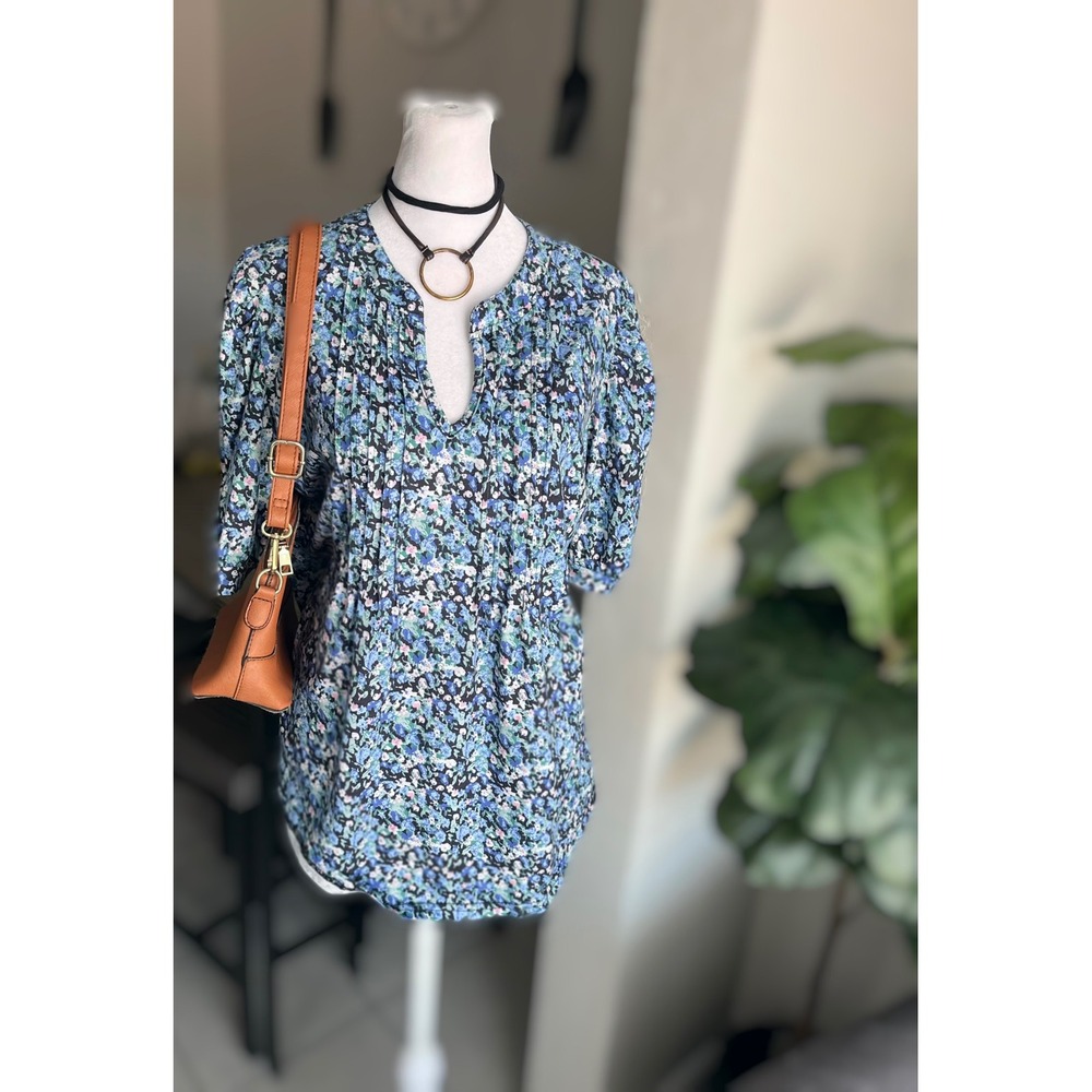 Micoson Floral Blouse Size XL